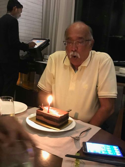 Arun, 76, Mumbai, India