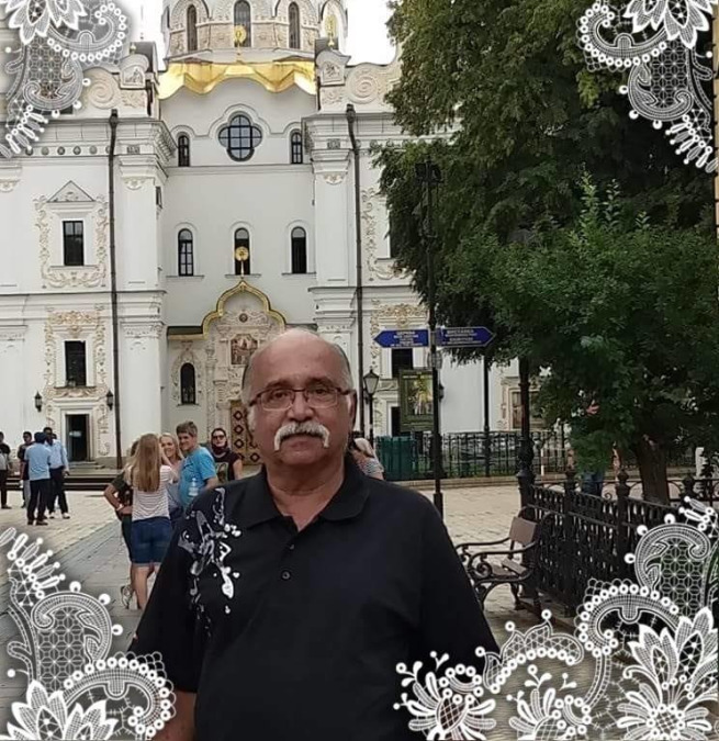 Arun, 76, Mumbai, India