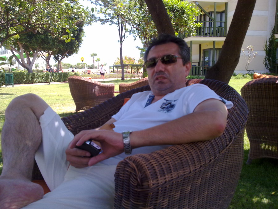 salıh, 55, Istanbul, Turkey