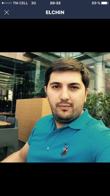 Elchin Mirzali, , Baku, Azerbaijan