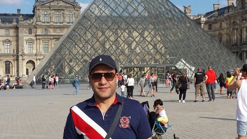 Yousef Yousef, 48, Istanbul, Turkey