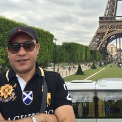 Yousef Yousef, 48, Istanbul, Turkey