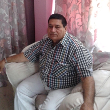 vasudev hasnani, 61, Jaipur, India