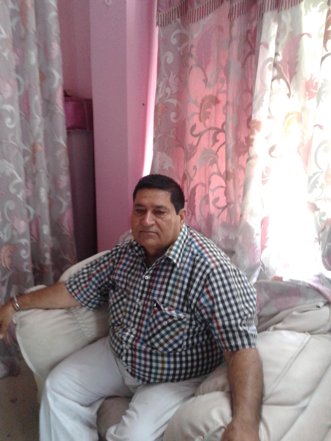 vasudev hasnani, 61, Jaipur, India