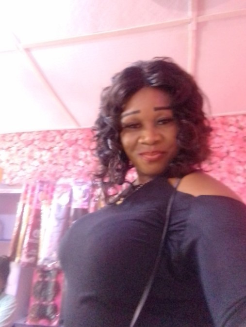 Patience Nnachi, 40, Lagos, Nigeria