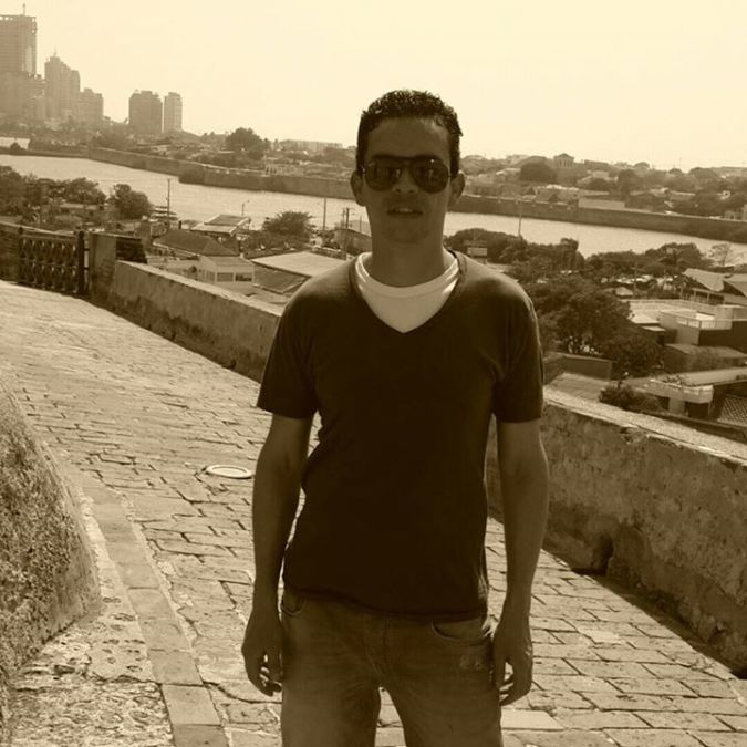 Joseph Pardo, 41, Bogota, Colombia