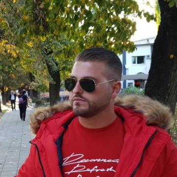 Saud Melun, 29, Sarajevo, Bosnia and Herzegovina