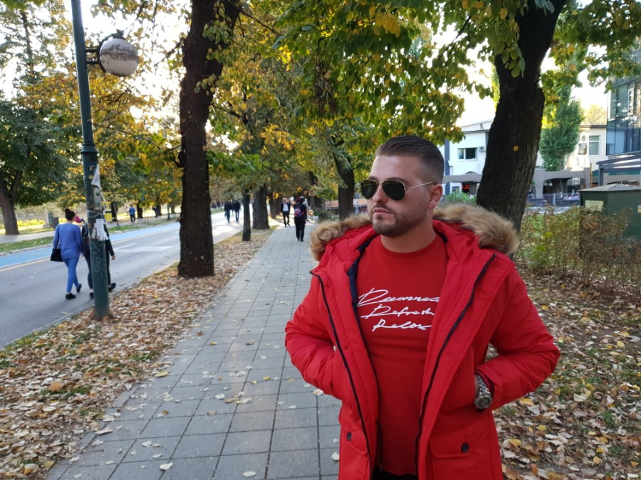 Saud Melun, 29, Sarajevo, Bosnia and Herzegovina