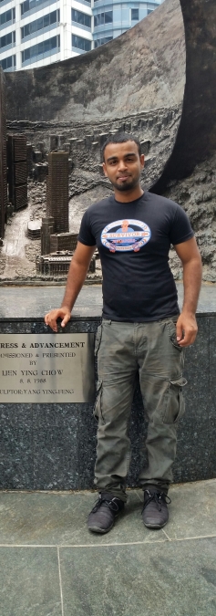 Aamir Muhammad, 39, Dubai, United Arab Emirates