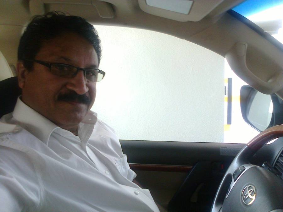 Basheer  Moosa, 50, Dubai, United Arab Emirates