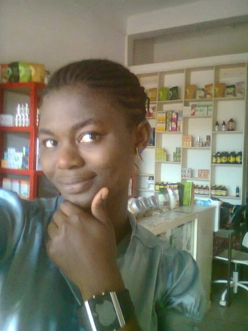 Mercy Attfauh, 33, Accra, Ghana