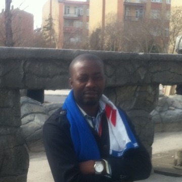 Wole, 51, Istanbul, Turkey