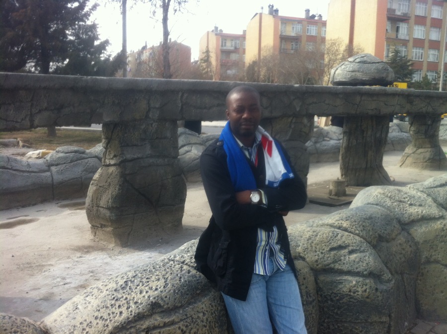 Wole, 51, Istanbul, Turkey