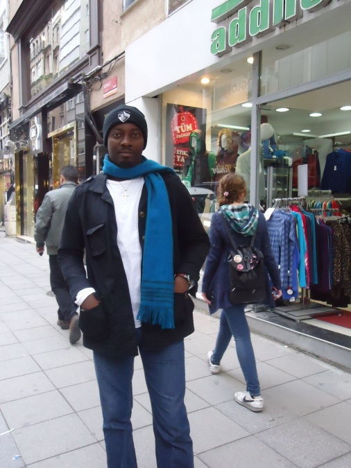 Wole, 51, Istanbul, Turkey