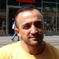 Serhat, 43, Istanbul, Turkey