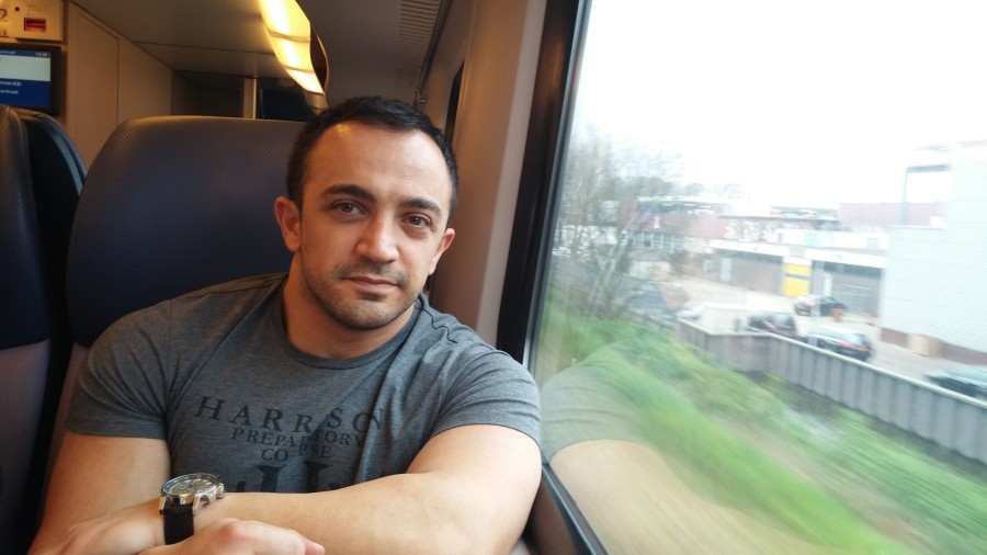 Serhat, 43, Istanbul, Turkey