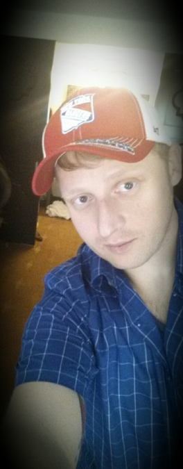 Russell Kollins, 43, New York, United States