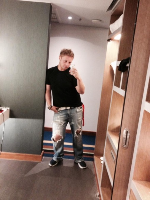 Russell Kollins, 43, New York, United States