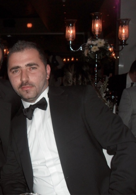 Goker, 43, Mersin, Turkey