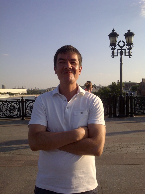 Oleg Aliullov, 46, Moscow, Russian Federation