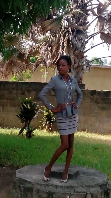 Nesy Amangoua, 39, Bouake, Cote D'Ivoire