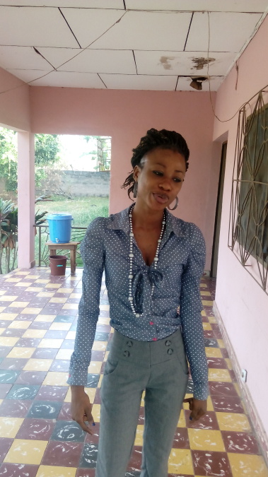 Nesy Amangoua, 39, Bouake, Cote D'Ivoire
