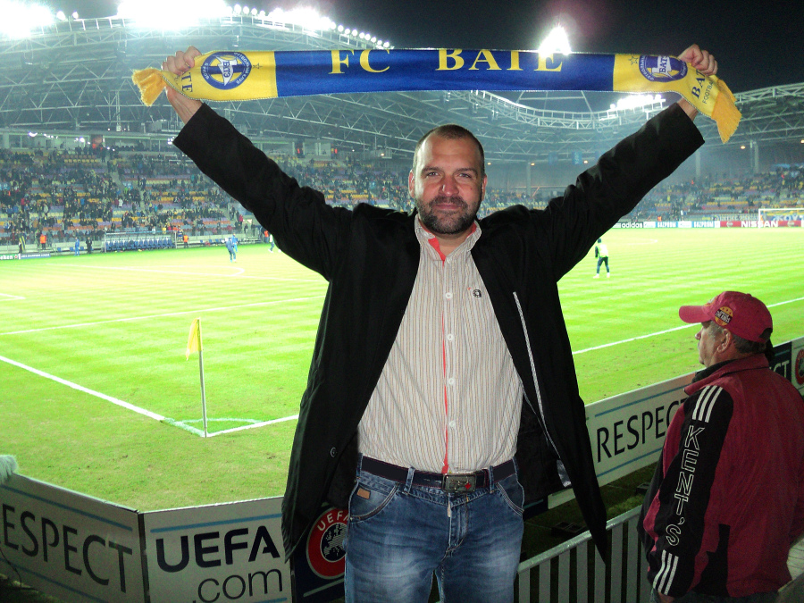 Maksim Kukharski, 45, Minsk, Belarus