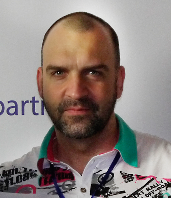 Maksim Kukharski, 45, Minsk, Belarus