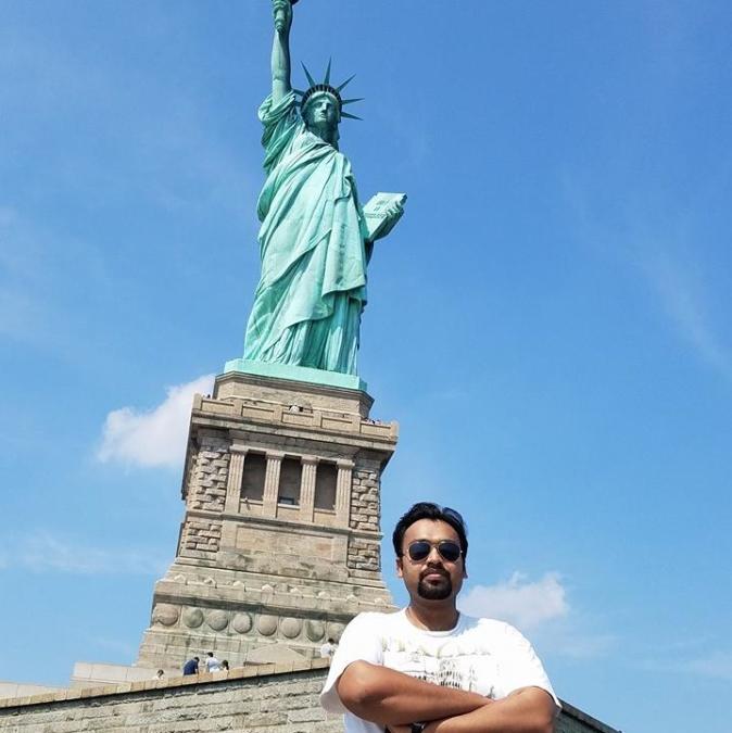 Nipun Gupta, 36, New Delhi, India