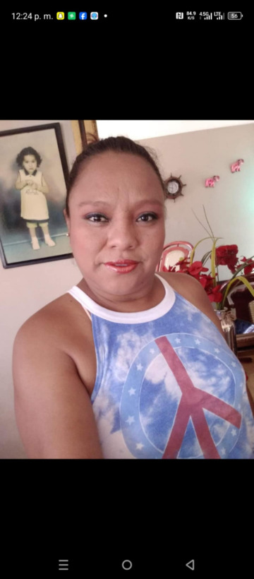 Veronica Vasquez, 45, Managua, Nicaragua