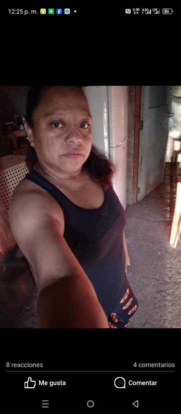 Veronica Vasquez, 45, Managua, Nicaragua