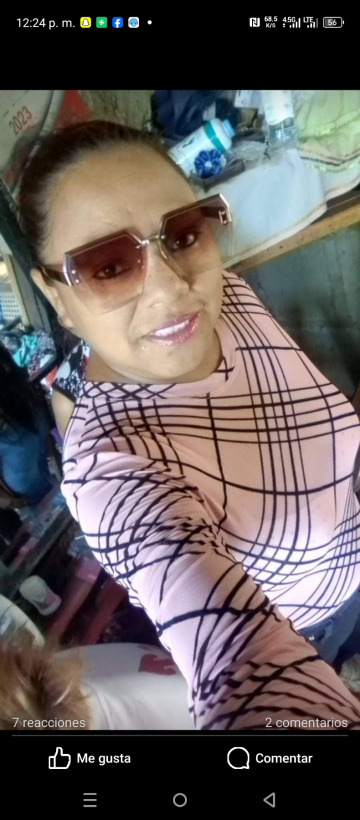 Veronica Vasquez, 45, Managua, Nicaragua