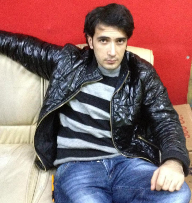 Şehmus İşitmen, 33, Istanbul, Turkey