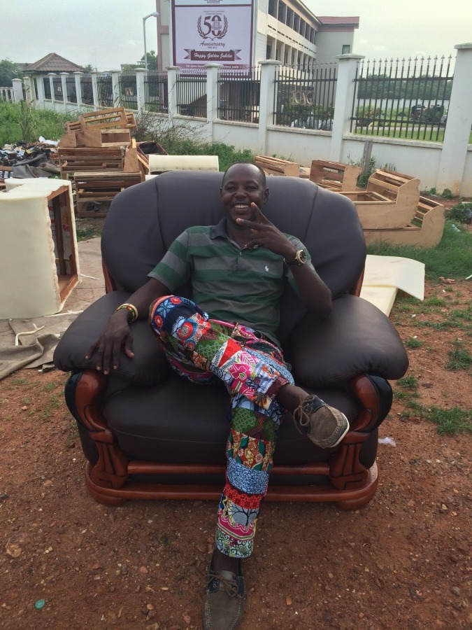 Ampolo George , 43, Accra, Ghana