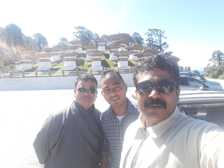 Jayis Vattaparambil, 44, Thimphu, Bhutan