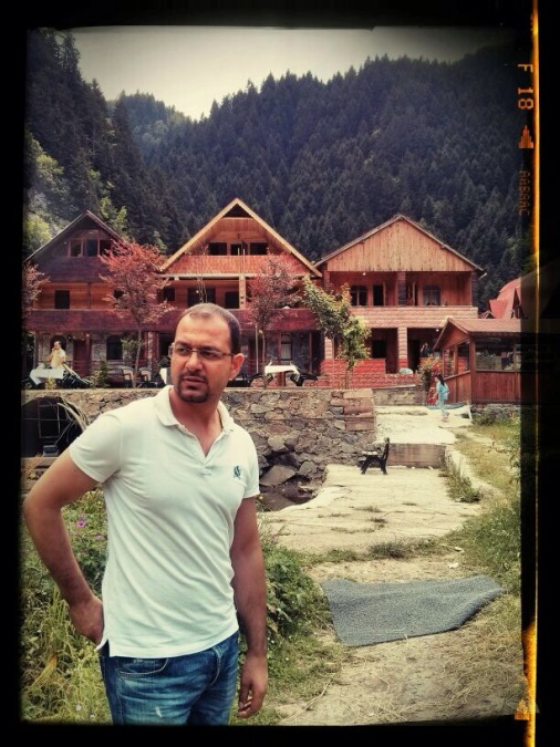 Süleyman, 40, Antakya, Turkey