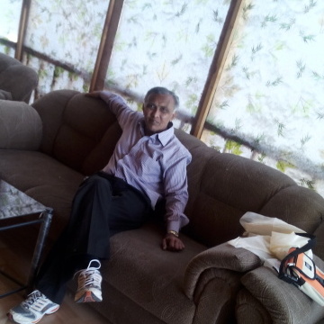 kirit Mody, 74, Mumbai, India