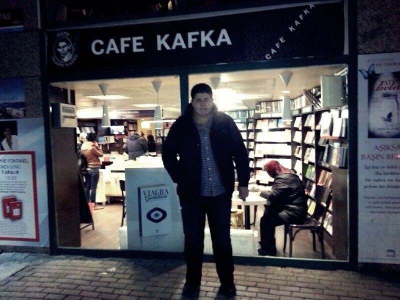 Devrim, 35, Ankara, Turkey