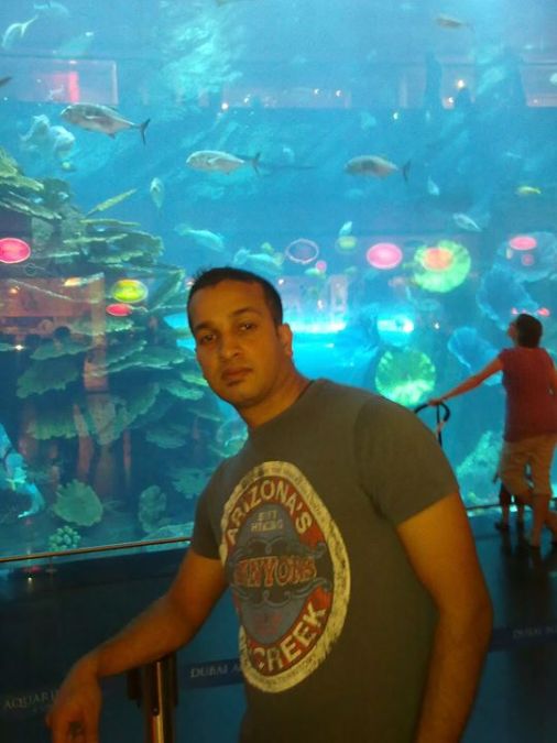 Neeraj Negi, 36, Dubai, United Arab Emirates