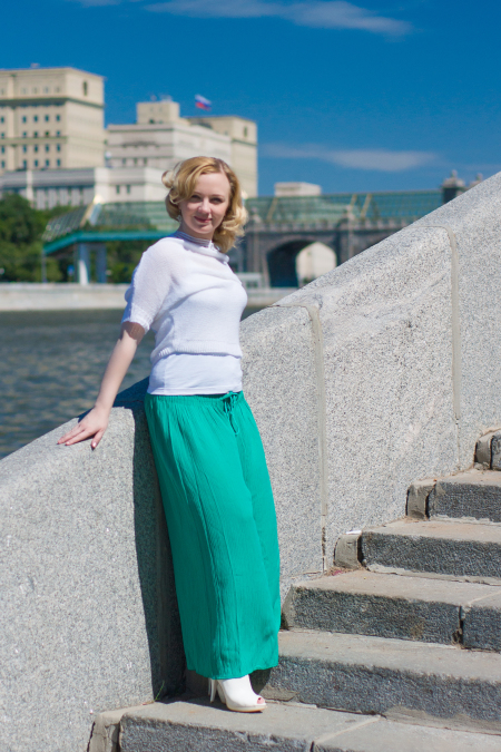 Анна, 40, Moscow, Russian Federation