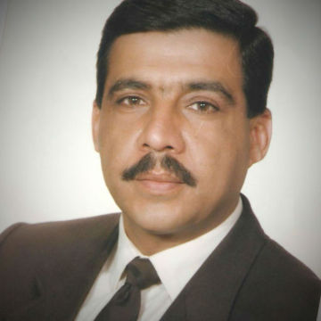 saad, 65, Baghdad, Iraq