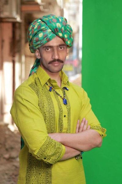 Shah Mandra, 37, Karachi, Pakistan