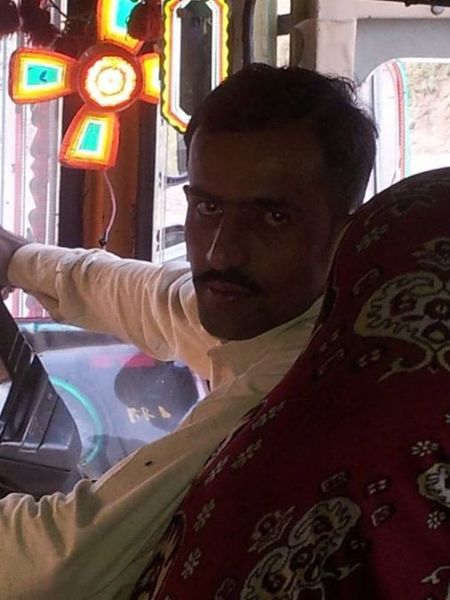 Shah Mandra, 37, Karachi, Pakistan