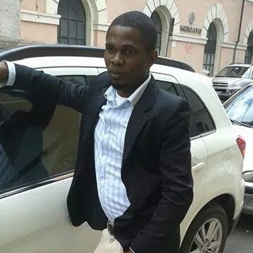 Chris Bobby, 35, Lagos, Nigeria