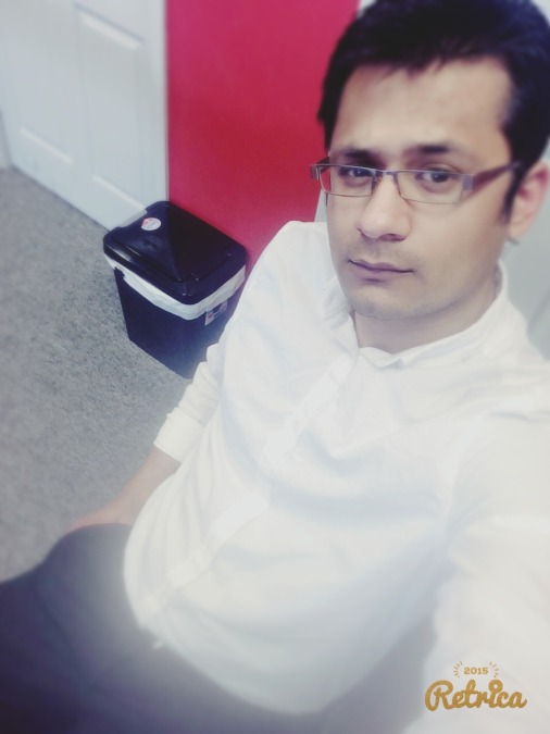 Syed Osama, 36, Columbia, United States