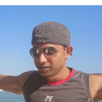 Shiva Pj, 45, Dubai, United Arab Emirates