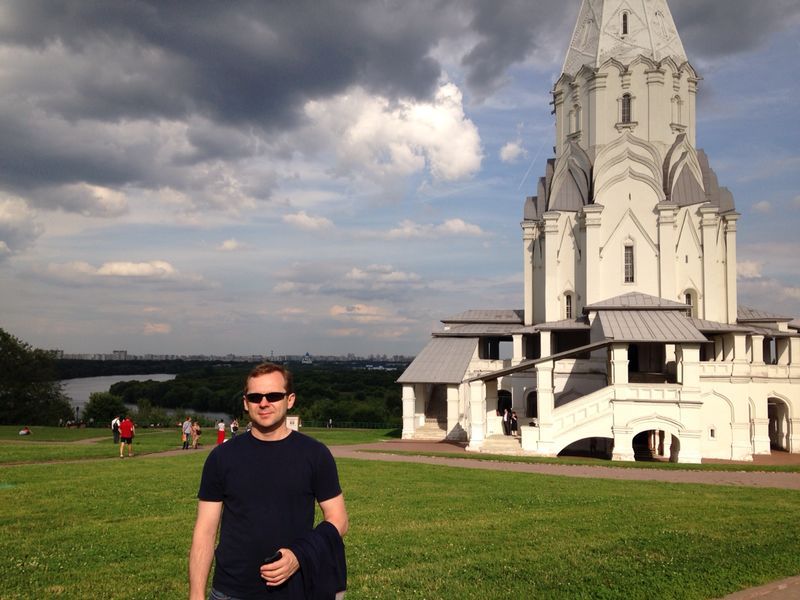 Vladimir Andreyev, 49, Baku, Azerbaijan