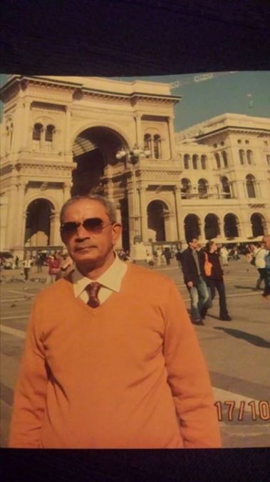 Rashid Al Falasi, 60, Dubai, United Arab Emirates