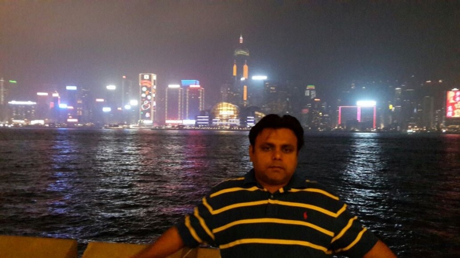 Monish, 43, Ahmedabad, India