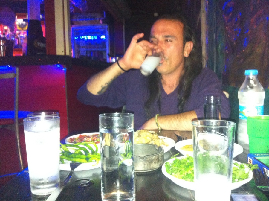 Taner Demirer, 53, Bodrum, Turkey